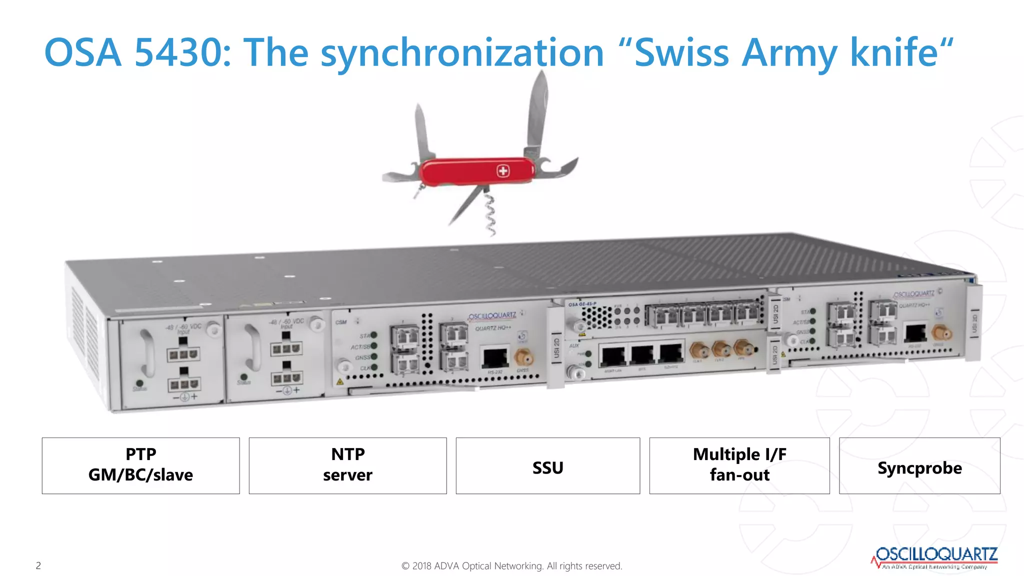 その他 Doi Introducing the OSA 5430 | PDF