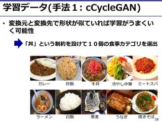 ⓒ 2018 UEC Tokyo.
• N :
28
G ( ( )
A C
 