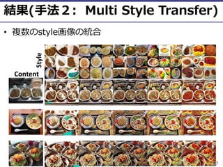 ⓒ 2018 UEC Tokyo.
•
47
) (
Content
Style
 