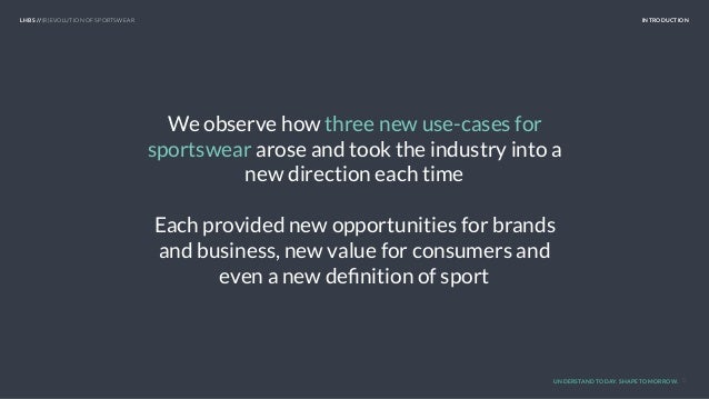 R Evolution Of Sportswear R Evolution Of Sportswear