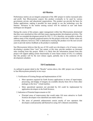 * Evaluation of Java Advanced Imaging (1.0.2) as a Basis for Image ...