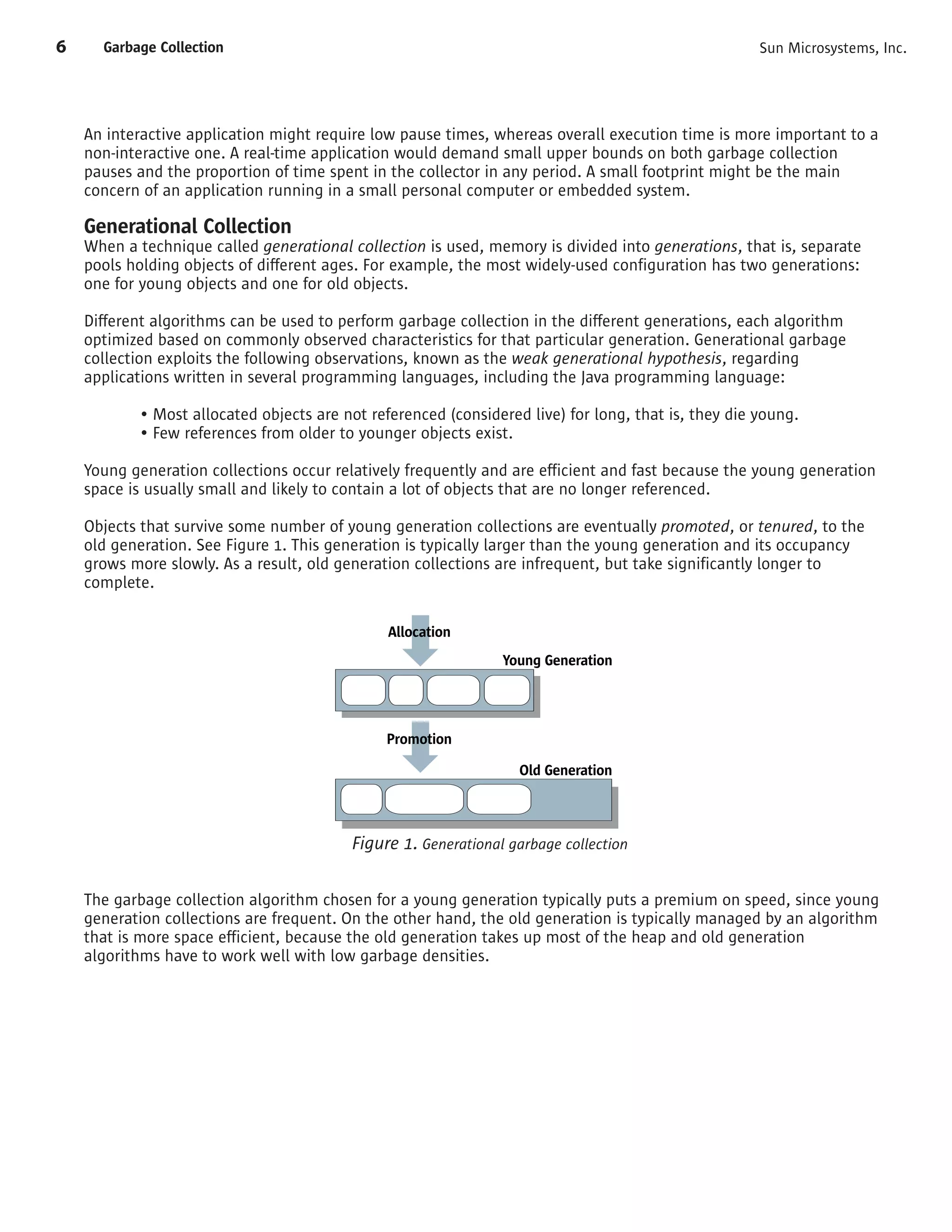 Memory Management in the Java HotSpot Virtual Machine | PDF