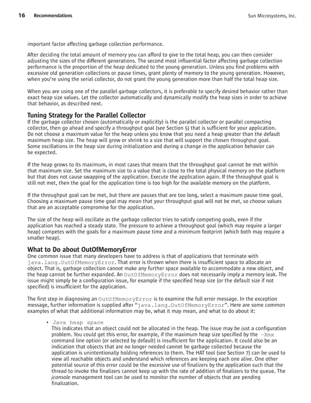 Memory Management in the Java HotSpot Virtual Machine | PDF