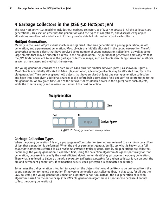 Memory Management in the Java HotSpot Virtual Machine | PDF