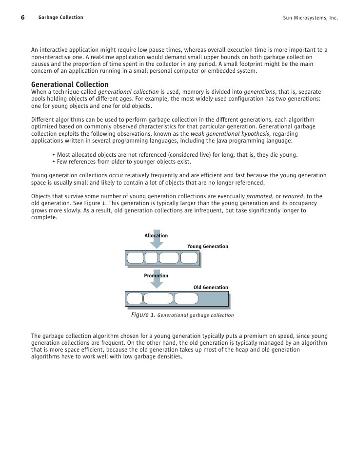 Memory Management in the Java HotSpot Virtual Machine