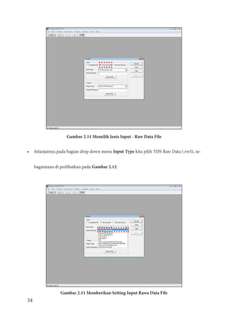 Rw5 File Format Mengontrol Pekerjaan Survey Lapangan | PDF