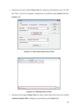 Rw5 File Format Mengontrol Pekerjaan Survey Lapangan | PDF