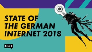 STATE OF
THE GERMAN
INTERNET 2018
 