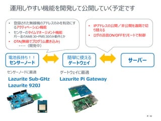 ハードウエアの会社ですがクラウドサービスを開発してみた