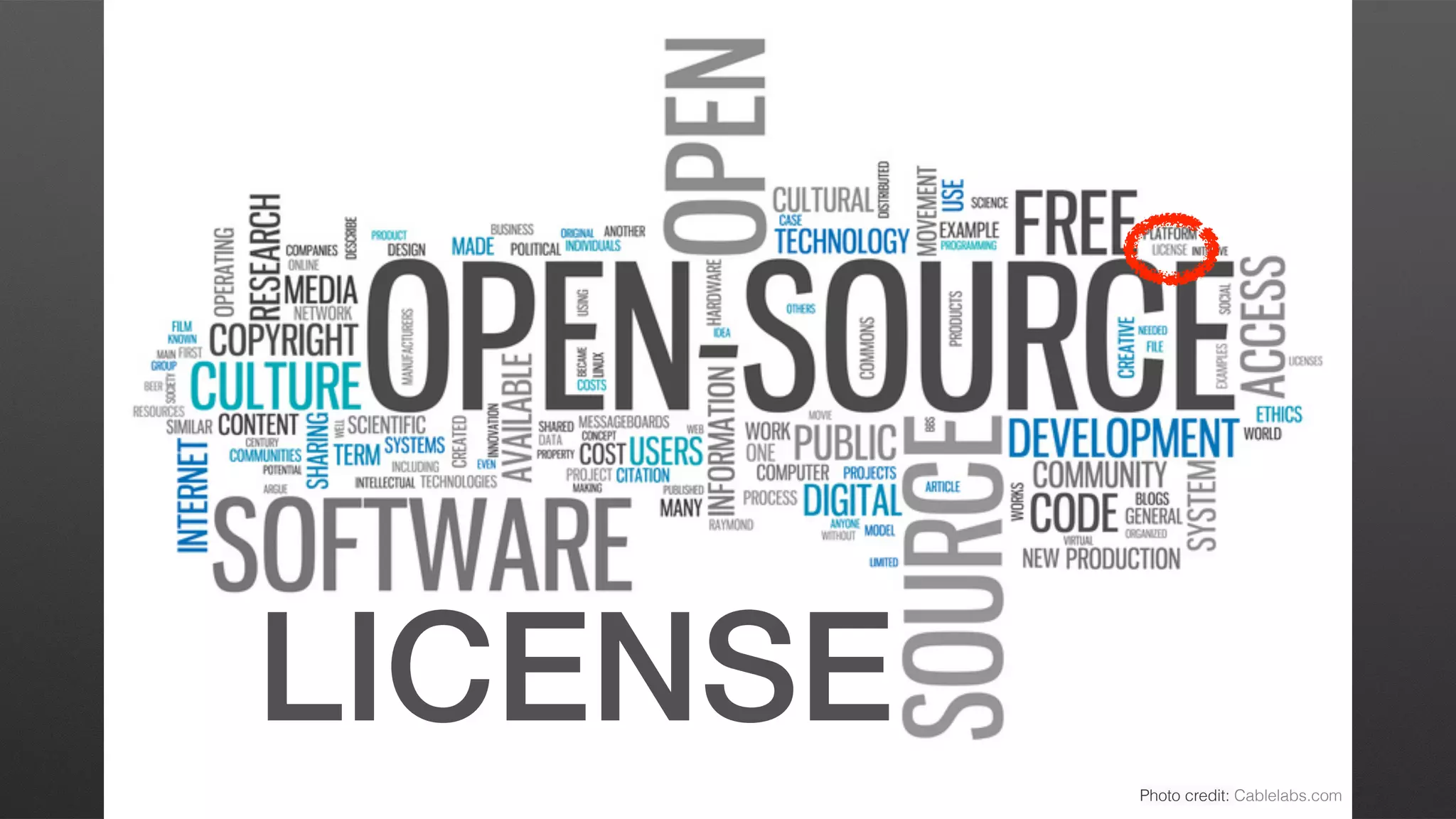 Photo credit: Cablelabs.com
LICENSE
 