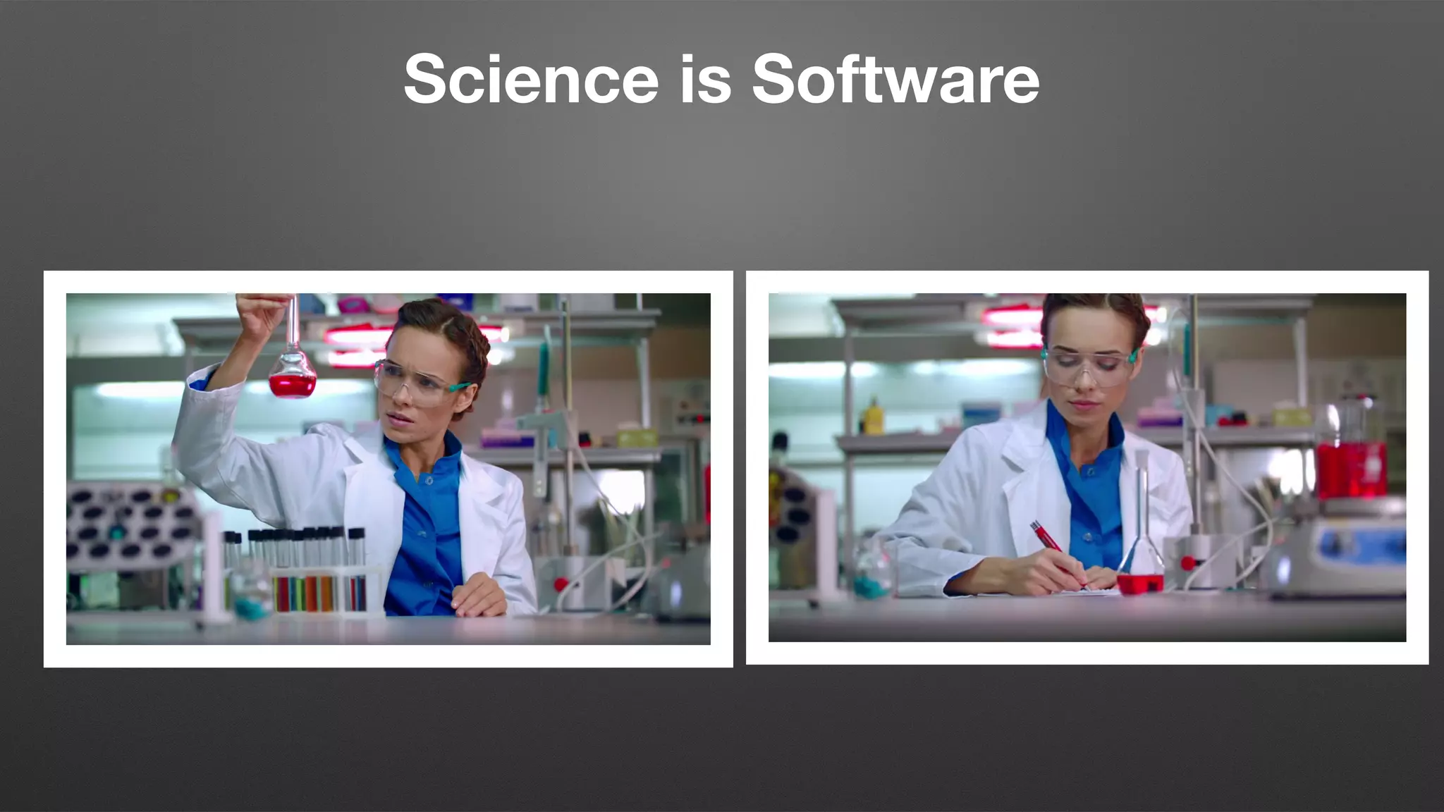 Science is Software
 