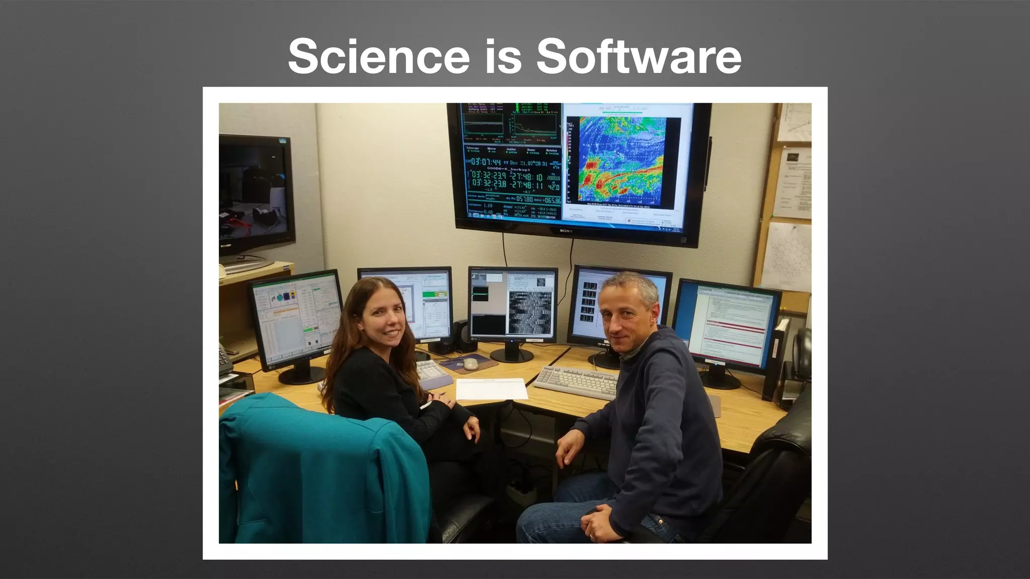 Science is Software
 
