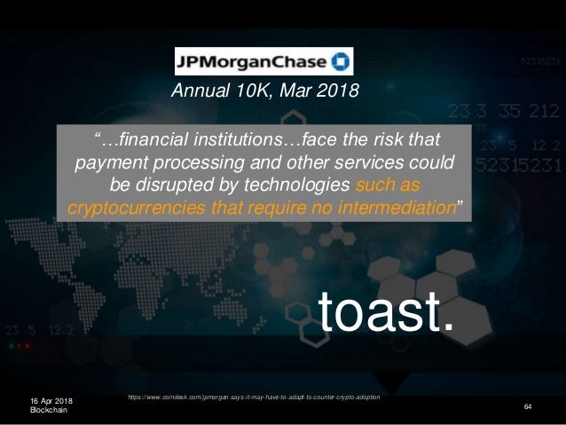 Blockchain Economics