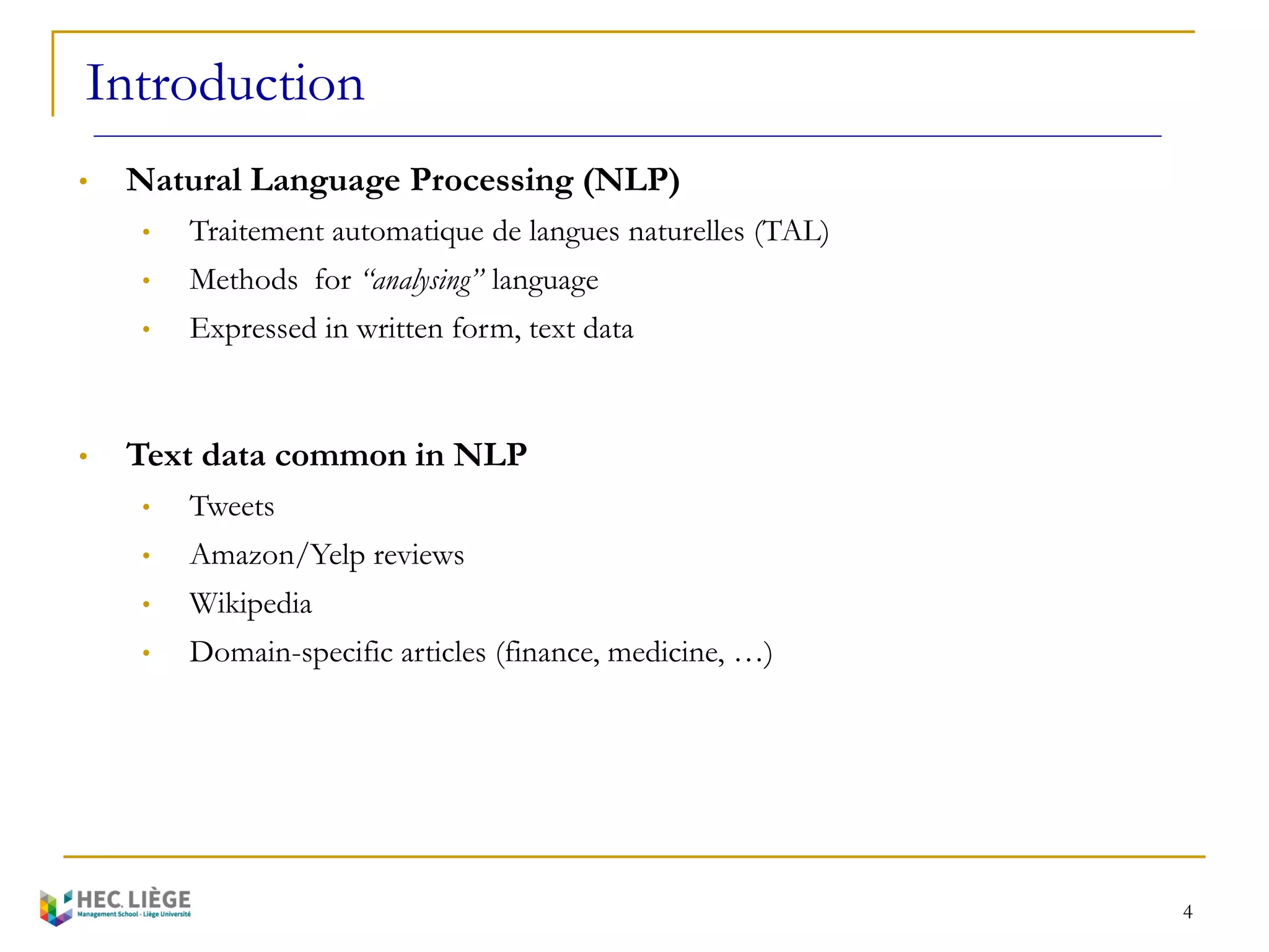 Natural Language Processing | PPT image.