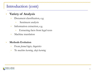 Natural Language Processing | PDF
