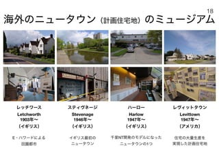 180430ディスカバー千里〜ニュータウンを歴史と空間から考える〜