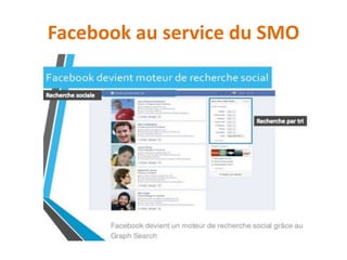 Facebook au service du SMO
 