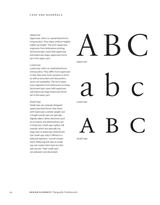Design Elements Typography Fundamentals by Kristin Cullen | PDF
