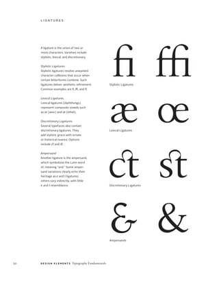 Design Elements Typography Fundamentals by Kristin Cullen | PDF