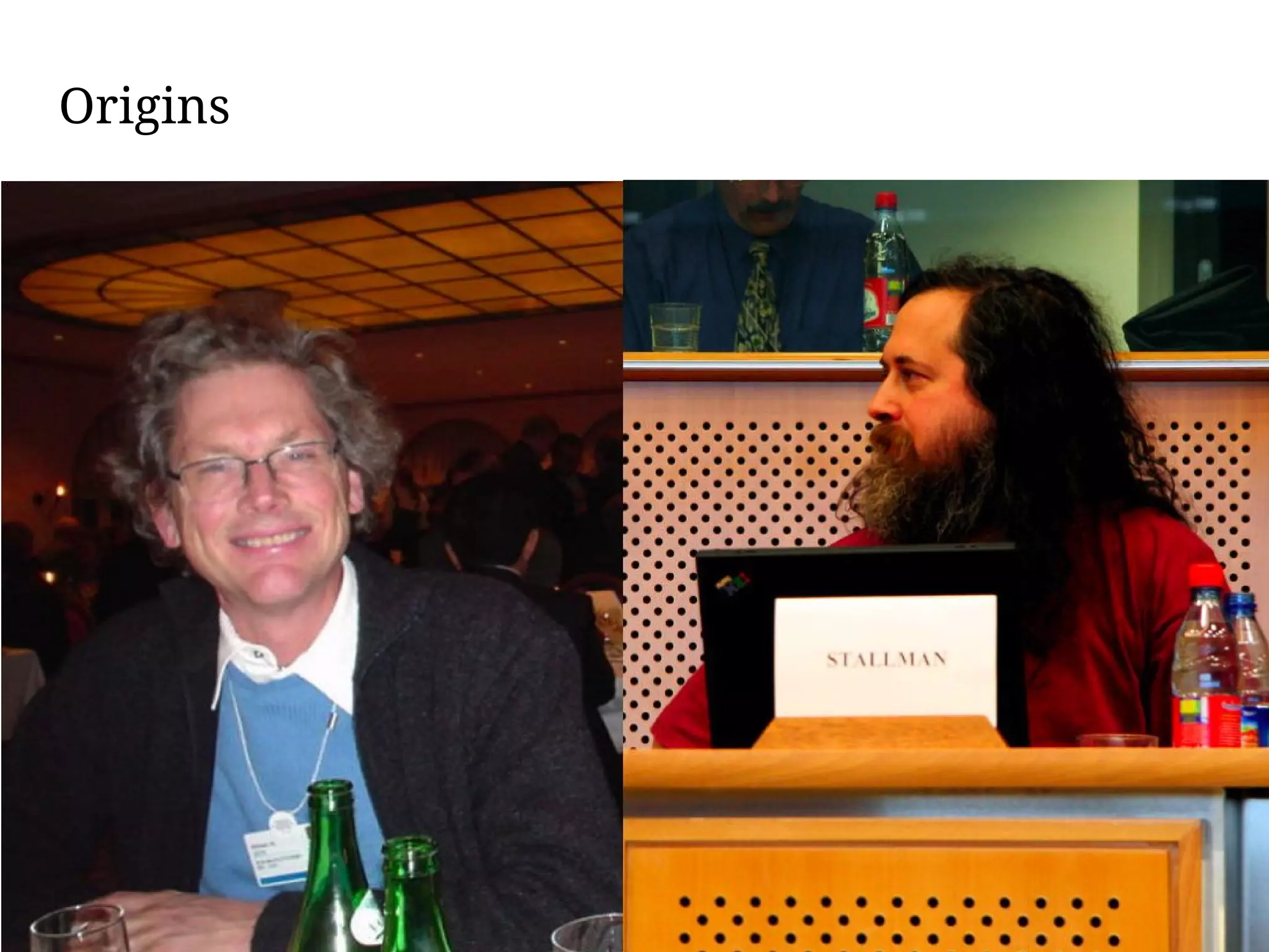 Origins
 