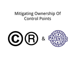 Mitigating Ownership Of
Control Points
&
 