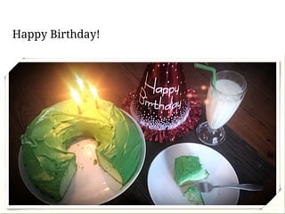 Happy Birthday!
 