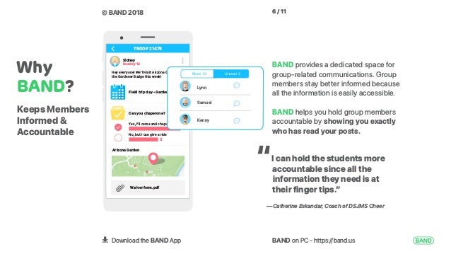 Band App Band App