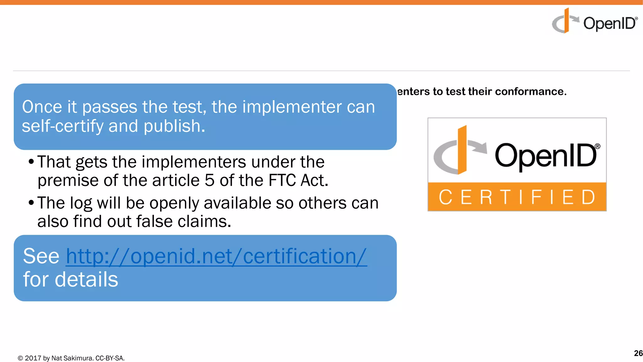 OpenID Foundation Workshop at EIC 2018 - Introduction to the FAPI Rea…