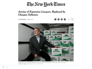 Here Come The Robot Lawyers Ppt