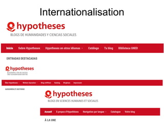 Internationalisation
 