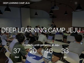 누구나 TensorFlow!
J. Kang Ph.D. 82
 