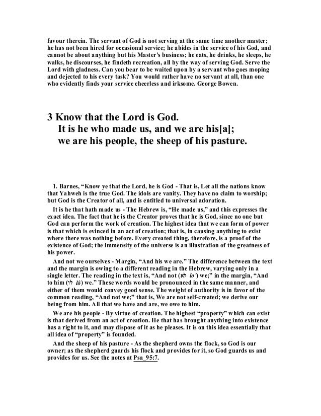 180574057 Psalm 100 commentary pdf 180574057-psalm-100-commentary-pdf