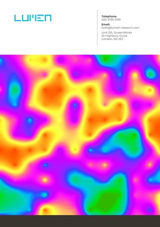 Attention: The Common Currency for Media | Lumen Research 2018 | PDF