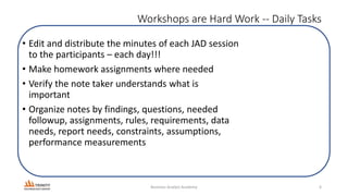 180605 workshop management | PPTX