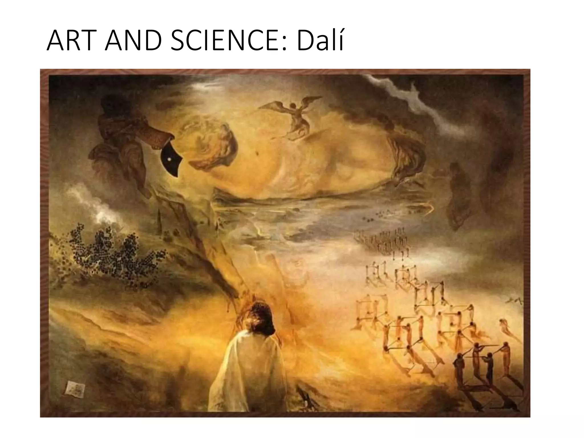 ART AND SCIENCE: Dalí
 