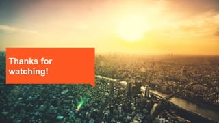 Thanks for
watching!
 