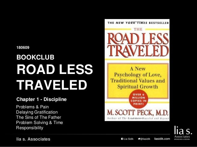 Road Less Traveled Chapter 1 Discipline - 