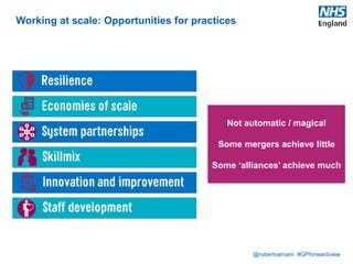 The future of primary care and how to get there (Leeds CCG) | PPTX