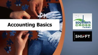 Accounting Basics
 