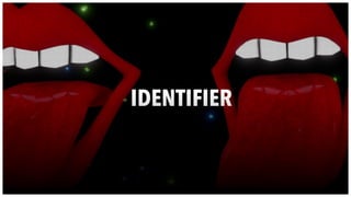 IDENTIFIER
 