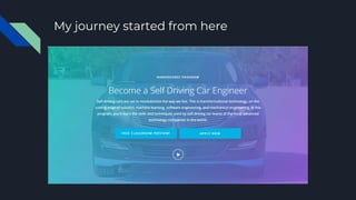 My journey started from here
 