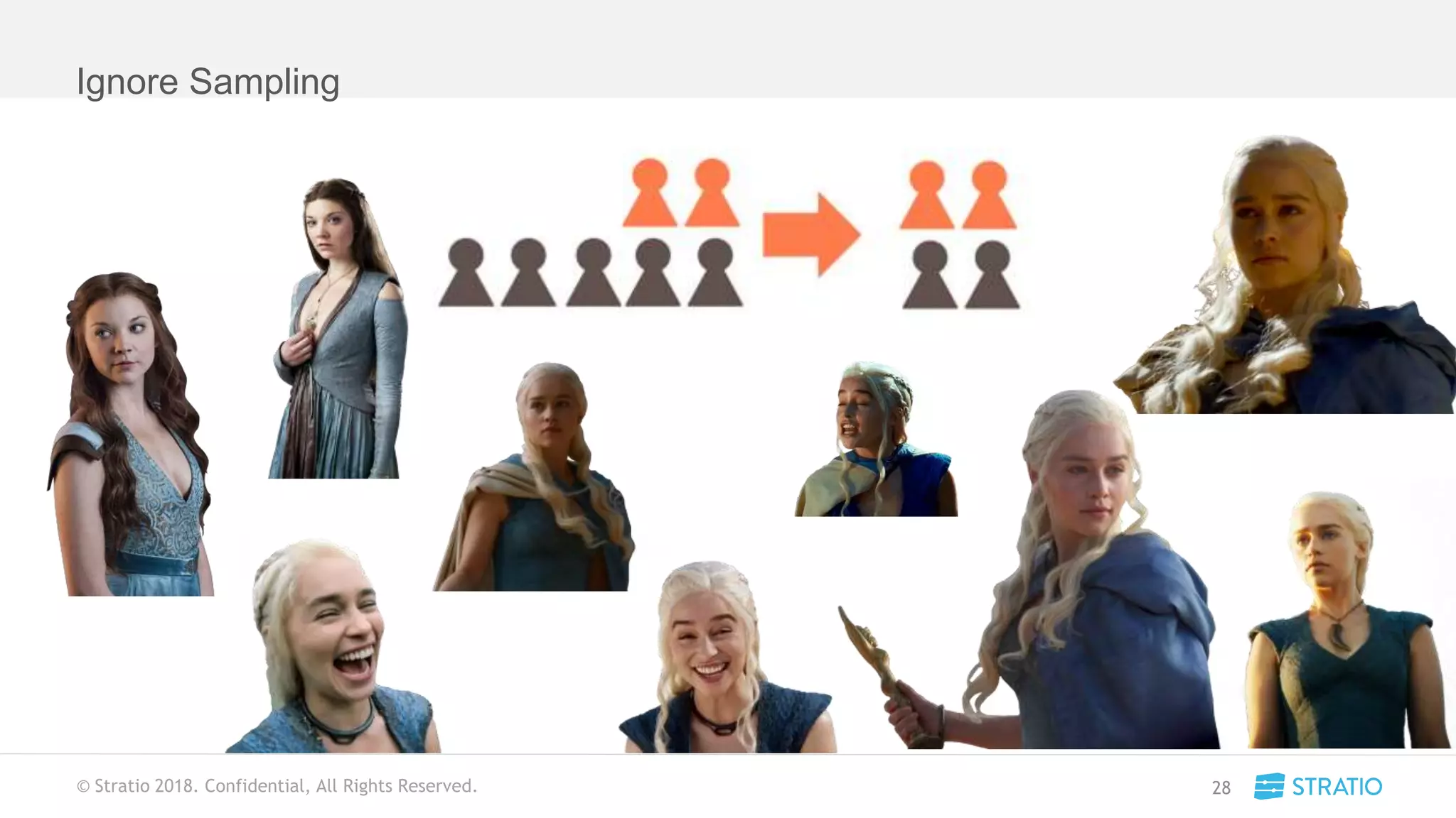 © Stratio 2018. Confidential, All Rights Reserved. 28
Ignore Sampling
 