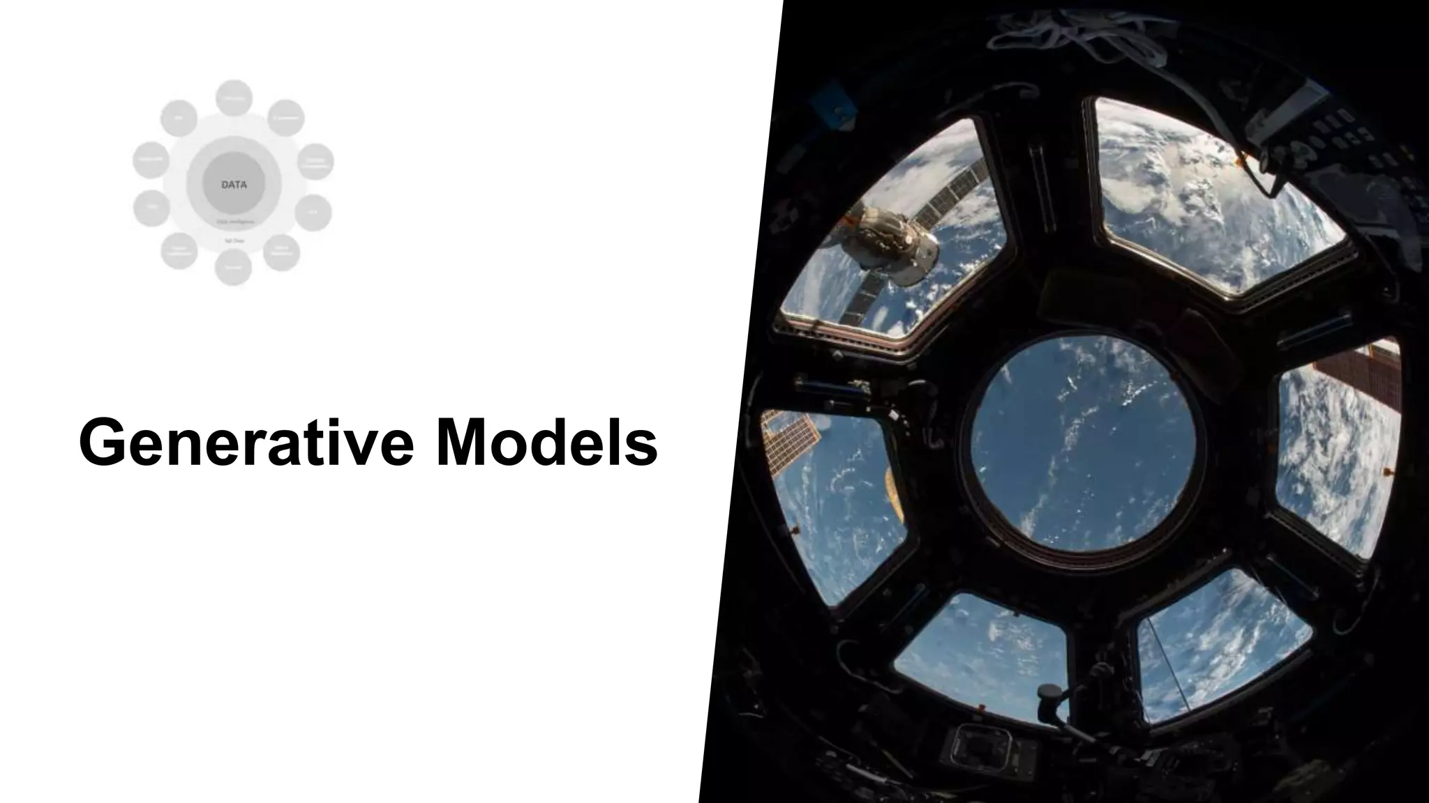 Generative Models
 