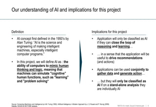 Artificial Intelligence improving customer experience in Retail | PPTX