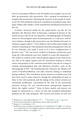 Jerome Reltien Rome And The Invention Of The Papacy The Liber Pontificalis Rosamond ...