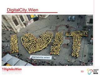 Smart City Wien - Digitalisierung & Innovation für eine lebenswerte Stadt