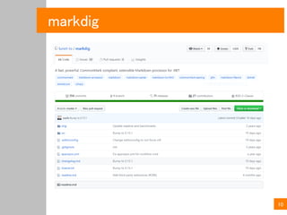 markdig
10
 