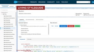   LIVING STYLEGUIDE 
Source: Salesforce Lightning
 