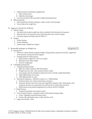 Comprehensive Guide to Nutrition, Obesity, and Weight Management ...