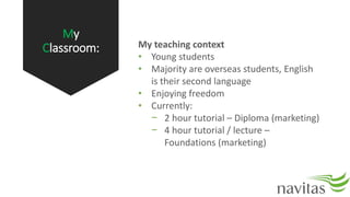 180827 understanding the classroom | PPT